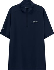 Berghaus Bowburn Half Zip Tech Tee AM Herren Laufshirt