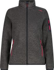 CMP Woman Knittech Fleece Jacket Damen Freizeitjacke