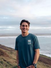 Bleubird Peaklight Tee - Marine Unisex T-Shirt für sämtliche Outdoor Aktivitäten