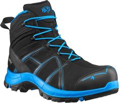 HAIX Black Eagle Safety 40.1 Mid/Black-blue