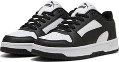 Puma Rebound Slam Lo Jr Kinder Freizeitschuhe