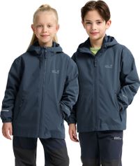 Jack Wolfskin Hybrid 3IN1 Jacket K Kinder Freizeitjacke