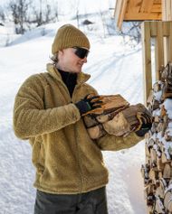 Lundhags Järpen Fleece M Herren Midlayer für Outdoor Aktivitäten