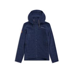 Bergans Hareid Fleece Hood Jacket Men Herren Midlayer für Outdoor Aktivitäten