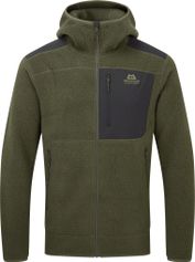 Mountain Equipment Highpile Hooded Mens Jacket Herren Midlayer für Outdoor Aktivitäten