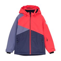 Color Kids Ski Jacket Colorblock 742228 Mädchen Skijacke