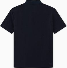 EA7 Golf Pro M Polo Graphic Jacquard PL SS - Golf Pro M Polo Graphic Jacquard PL SS Herren Poloshirt