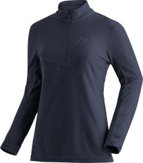 Maier Sports Denise Half Zip Women Damen Midlayer für Freeski oder Skitouren