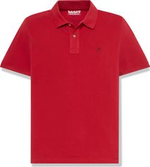 Timberland Mens Pique Short Sleeve Polo Herren Poloshirt