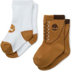 Timberland Kids 2 Pack Timberland Boot Sock