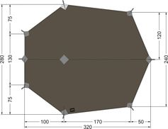 Tatonka Tarp Wing 3 LT
