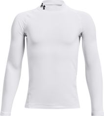 Under Armour CG Armour Mock Longsleeve Jungen Longsleeve für Freizeit und Outdooraktivitäten