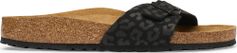 Birkenstock Madrid SYN Black Damen Sandalen