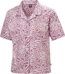 Helly Hansen W Holmen SS Shirt Damenhemd für Outdoor Aktivitäten