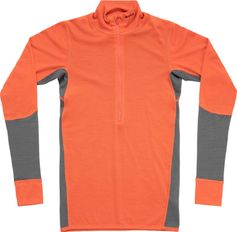 Devold of Norway Wool Mesh 190 Zip Neck MAN Herren Langlaufunterwäsche