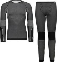 CMP MAN SET (sweat AND Pant) Herren Langlaufunterwäsche
