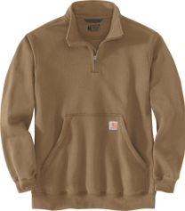 Carhartt Marquette 1/4-Zip Mock-neck Sweatshirt