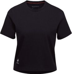 Mammut Massone T-shirt Cropped Women Patch Damen T-Shirt für sämtliche Outdoor Aktivitäten