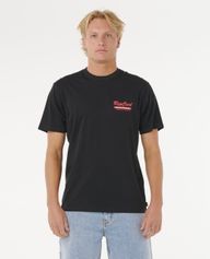 RipCurl Board Bakery Tee Herren T-Shirt für sämtliche Outdoor Aktivitäten