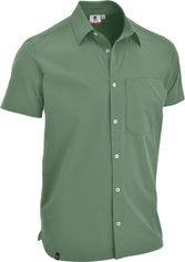 MAUL Sport Irschenberg Fresh - 1/2 Hemd Elastisch Herrenhemd für Outdoor Aktivitäten
