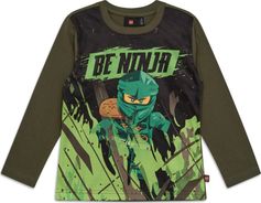 LEGO® kidswear LEGO NINJAGO T-shirt – Lwtaffy 702 Kinder Longsleeve für Freizeit und Outdooraktivitäten
