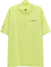 Berghaus M Light Trail SS Half Zip Herren Laufshirt