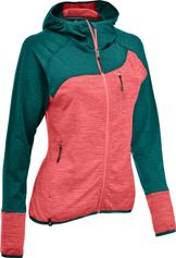 MAUL Sport Riedlerspitz II - Megastr.Fleeceja m. Kap. Damen Freizeitjacke