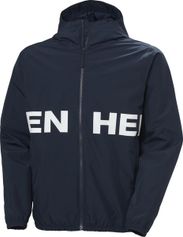 Helly Hansen Core Graphic Rain Jacket Herren Freizeitjacke