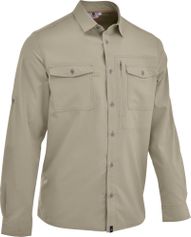 MAUL Sport Andaluz Ultra-sp - 1/1 Hemd uni el.-IS Herrenhemd für Outdoor Aktivitäten