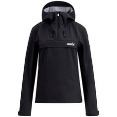 Swix Fjell Anorak W, jet Black, L Unisex Langlaufjacke