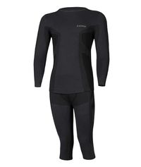 Lenz set of Merino Underwear Men 3/4 Pant