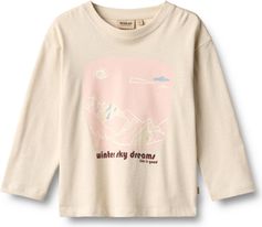 Wheat T-shirt Long Sleeve Dixie Mädchen Longsleeve für Freizeit und Outdooraktivitäten
