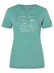 Super.Natural W Cote D'azur Tee Damen Laufshirt