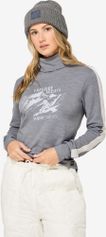 Super.Natural W Freeride Roll Neck