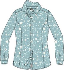 CMP Woman Shirt Damenhemd für Outdoor Aktivitäten