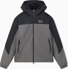 EA7 Train Athletic Colour Block M Puffy Jacket PA Herren Freizeitjacke