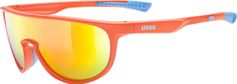 Uvex Sportstyle 515 Sportbrille für verschiedenste Outdoor Aktivitäten