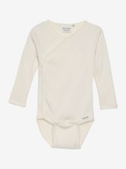 Minymo Wrap Body LS Rib Kinder Longsleeve für Freizeit und Outdooraktivitäten