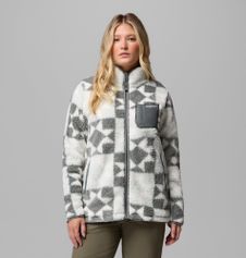 Columbia West Bend Print Full Zip II Damen Midlayer Test
