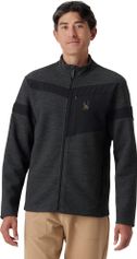 Spyder Wengen Sweater Fleece Jacket Herren Midlayer Test