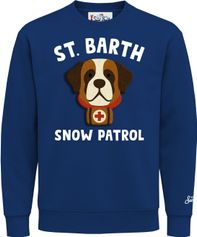 MC2 Saint Barth Hutton N BOY Round-neck Sweatshirt