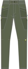 Karpos Cassia Cargo Pants Herren  Outdoorhose