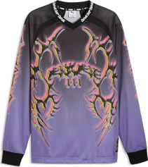 Puma Melo Asteriks LS Moto Jersey Herren Longsleeve für Freizeit und Outdooraktivitäten