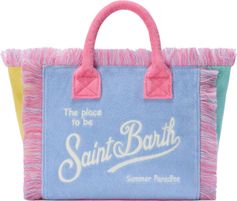 MC2 Saint Barth Colette Sponge Hand Bag With Strap