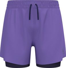 Odlo The Zeroweight 5-inch 2-in-1 Running Shorts 2.0 Herren Laufshorts