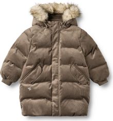 Wheat Puffer Jacket Vinteren Kinder Freizeitjacke