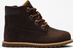 Timberland Kids Mid Lace UP With Zip Boot Kinder Winterstiefel