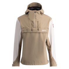 Swix Fjell Anorak M, jet Black, L Unisex Langlaufjacke