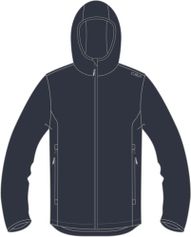 CMP KID Jacket FIX Hood Kinder Freizeitjacke
