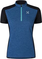 Montura Mountain Zip T-shirt Woman Damen-T-Shirt